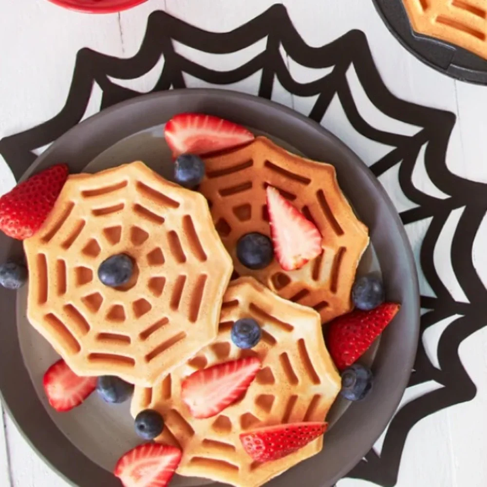 2 holiday Waffle Makers